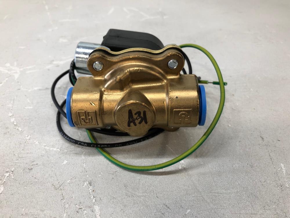 Parker 2-Way 3/8" NPT Brass Solenoid Valve 06F22C2140A3F4C80